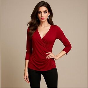 White House black market blouse